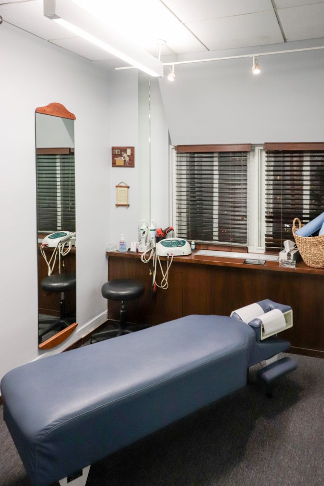 A second treatment room